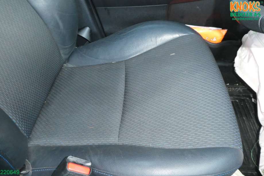 Toyota Yaris 2012-2014 (Type III, Fase 1) , Motorkode: 1NZ-FXE, Girkassekode: P510
