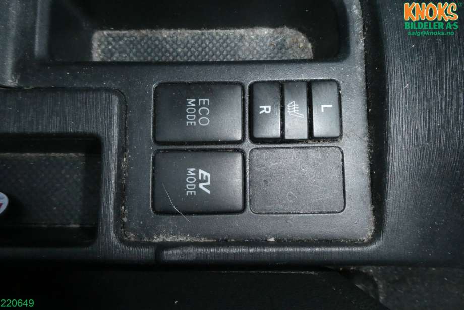 Toyota Yaris 2012-2014 (Type III, Fase 1) , Motorkode: 1NZ-FXE, Girkassekode: P510