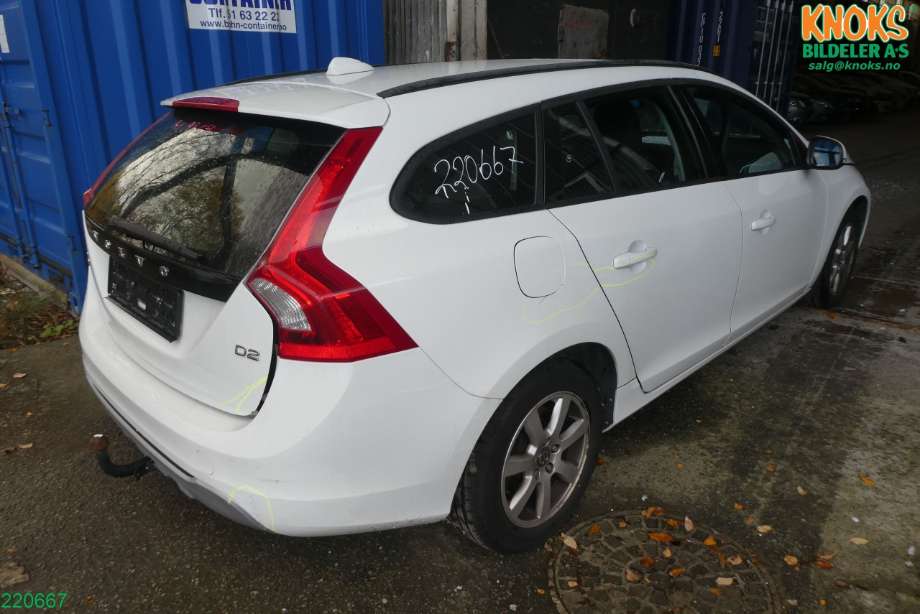 Volvo V60 2010-2013 (Type I, Fase 1) , Motorkode: D4162T, Girkassekode: 