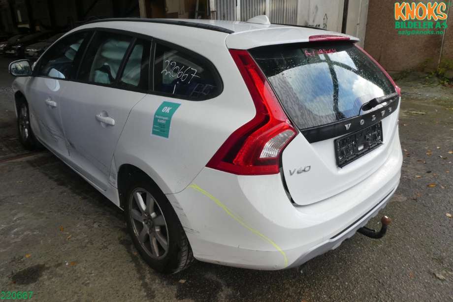Volvo V60 2010-2013 (Type I, Fase 1) , Motorkode: D4162T, Girkassekode: 
