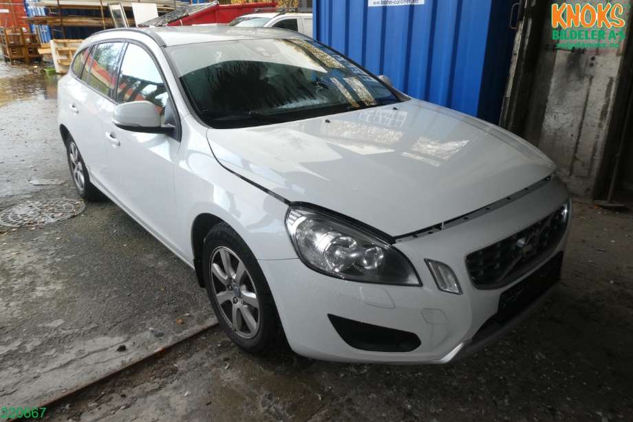 Volvo V60 2010-2013 (Type I, Fase 1) , Motorkode: D4162T, Girkassekode: 