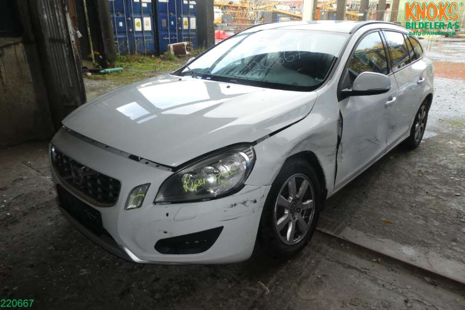 Volvo V60 2010-2013 (Type I, Fase 1) , Motorkode: D4162T, Girkassekode: 