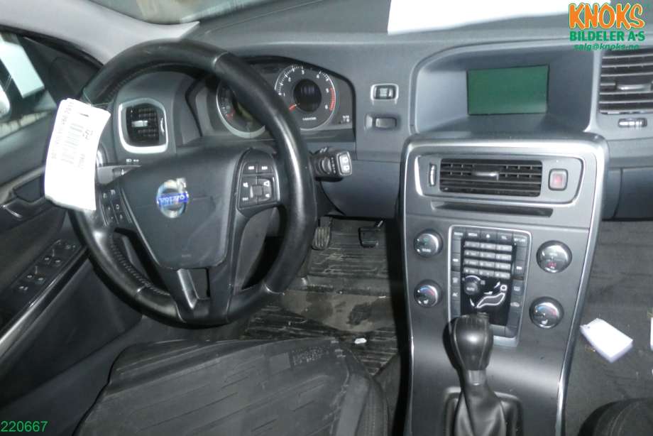 Volvo V60 2010-2013 (Type I, Fase 1) , Motorkode: D4162T, Girkassekode: 
