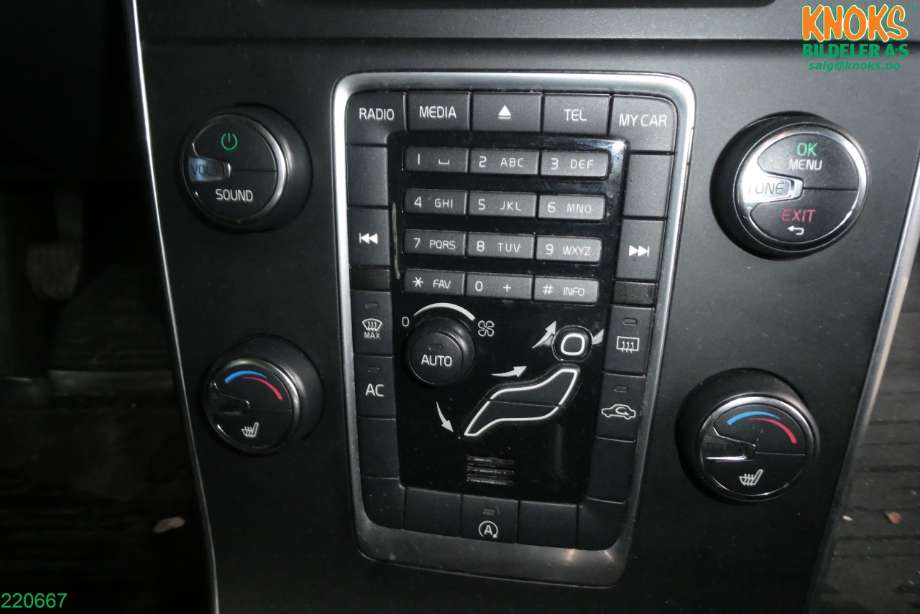 Volvo V60 2010-2013 (Type I, Fase 1) , Motorkode: D4162T, Girkassekode: 