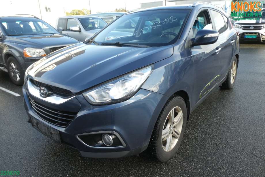 Hyundai Ix35 2010-2015 , Motorkode: D4HA, Girkassekode: G   (P842)
