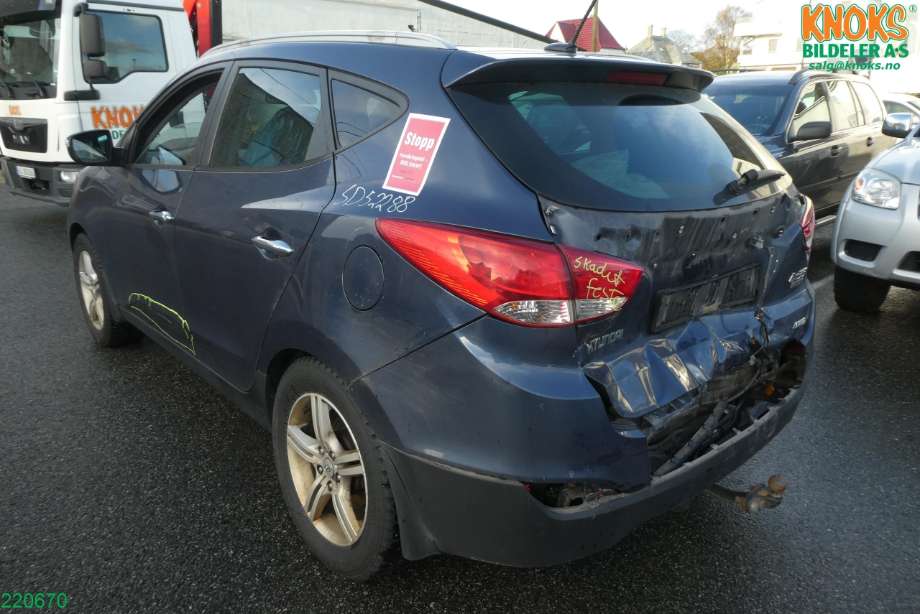 Hyundai Ix35 2010-2015 , Motorkode: D4HA, Girkassekode: G   (P842)