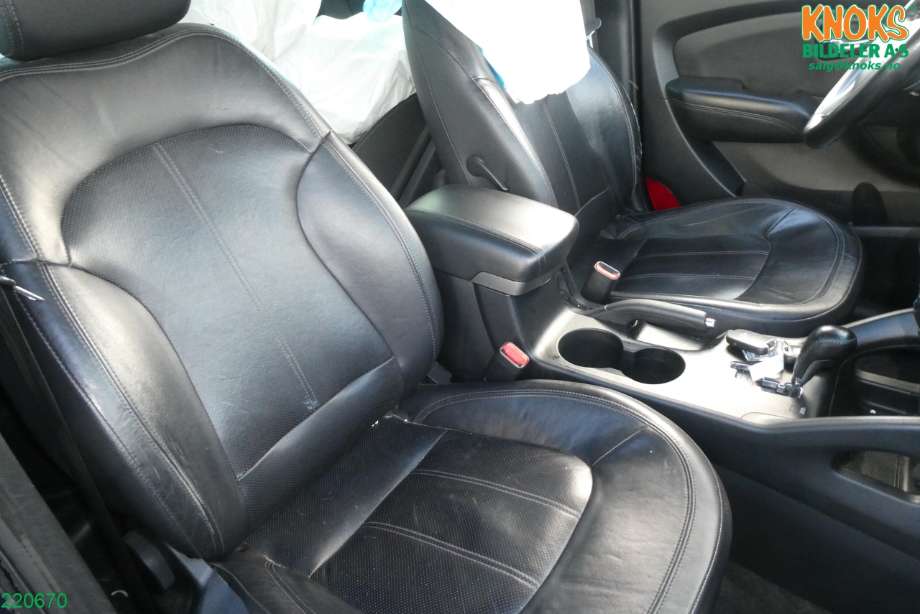 Hyundai Ix35 2010-2015 , Motorkode: D4HA, Girkassekode: G   (P842)