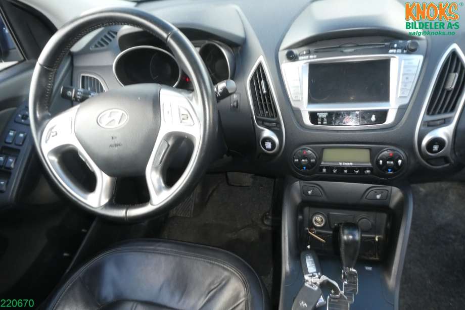 Hyundai Ix35 2010-2015 , Motorkode: D4HA, Girkassekode: G   (P842)