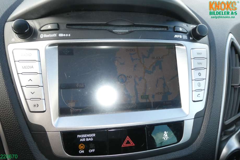Hyundai Ix35 2010-2015 , Motorkode: D4HA, Girkassekode: G   (P842)
