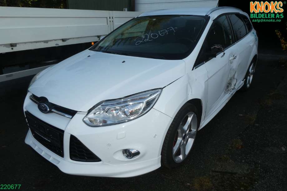 Ford Focus 2011-2014 (Type III, Fase 1) , Motorkode: M1DA, Girkassekode: 