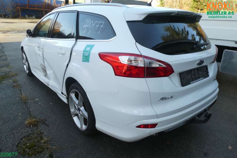 Ford Focus 2011-2014 (Type III, Fase 1) , Motorkode: M1DA, Girkassekode: 