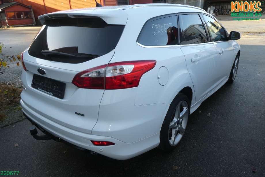 Ford Focus 2011-2014 (Type III, Fase 1) , Motorkode: M1DA, Girkassekode: 
