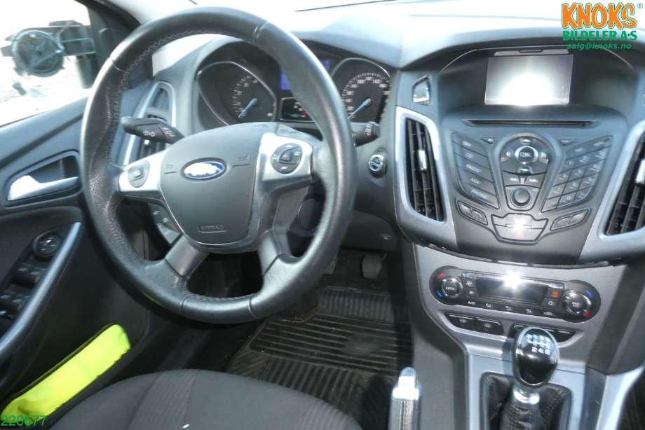 Ford Focus 2011-2014 (Type III, Fase 1) , Motorkode: M1DA, Girkassekode: 