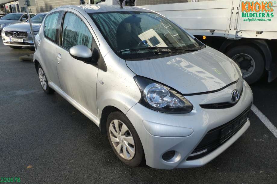 Toyota Aygo 2005-2014 (Type I) , Motorkode: 1KR-FE, Girkassekode: C553