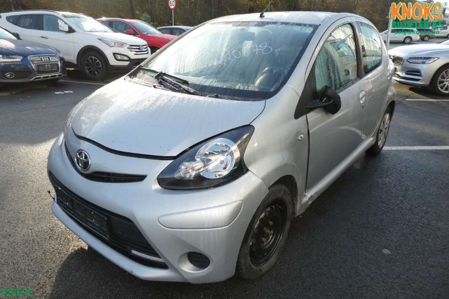 Toyota Aygo 2005-2014 (Type I) , Motorkode: 1KR-FE, Girkassekode: C553