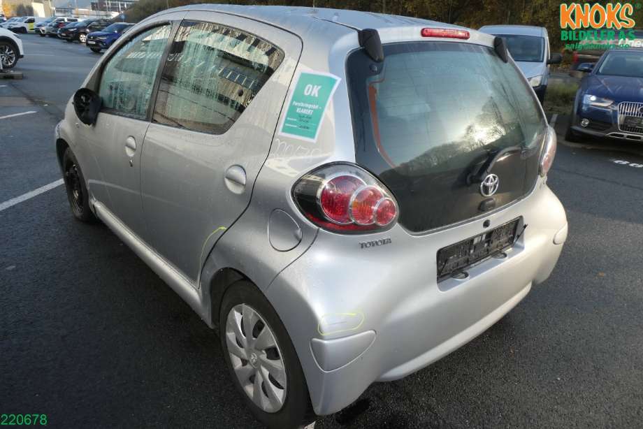 Toyota Aygo 2005-2014 (Type I) , Motorkode: 1KR-FE, Girkassekode: C553