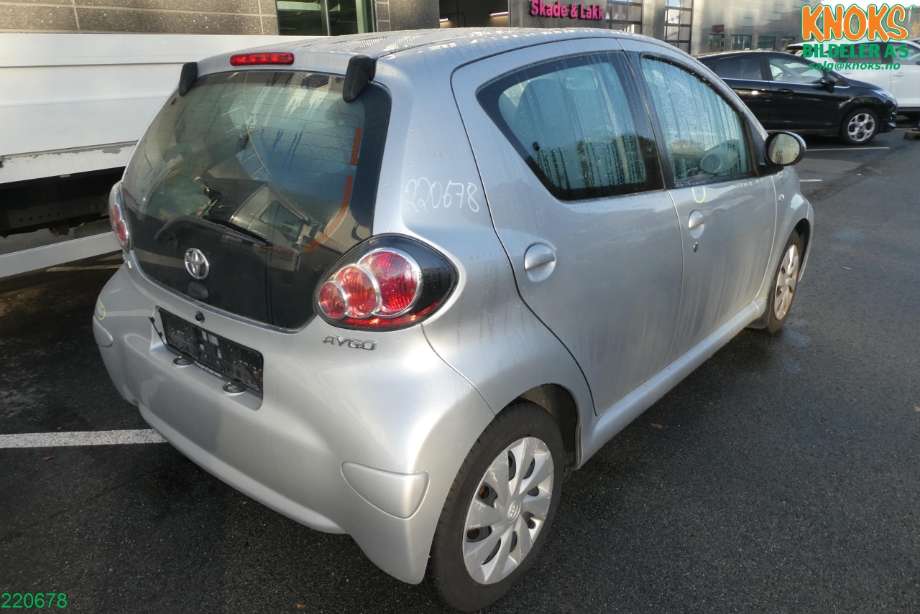 Toyota Aygo 2005-2014 (Type I) , Motorkode: 1KR-FE, Girkassekode: C553