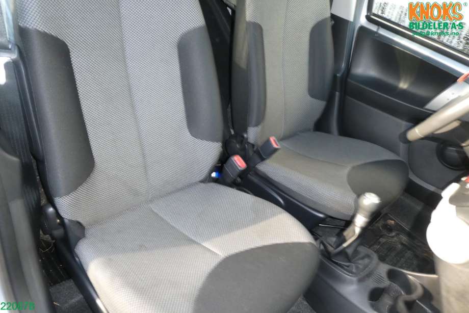 Toyota Aygo 2005-2014 (Type I) , Motorkode: 1KR-FE, Girkassekode: C553
