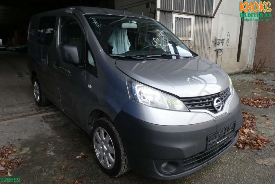 Nissan NV200 2010-2019 , Motorkode: K9K, Girkassekode: