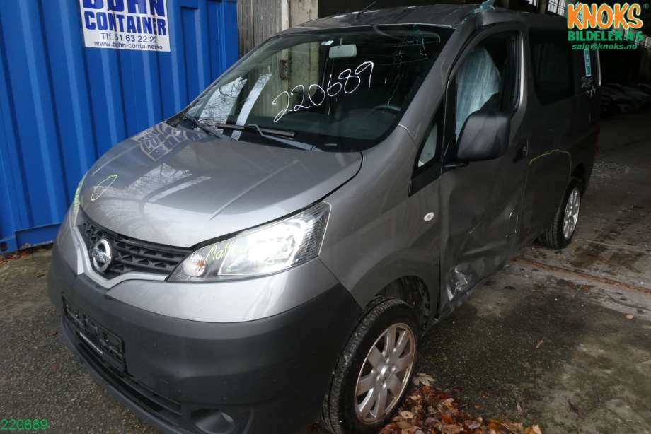 Nissan NV200 2010-2019 , Motorkode: K9K, Girkassekode:
