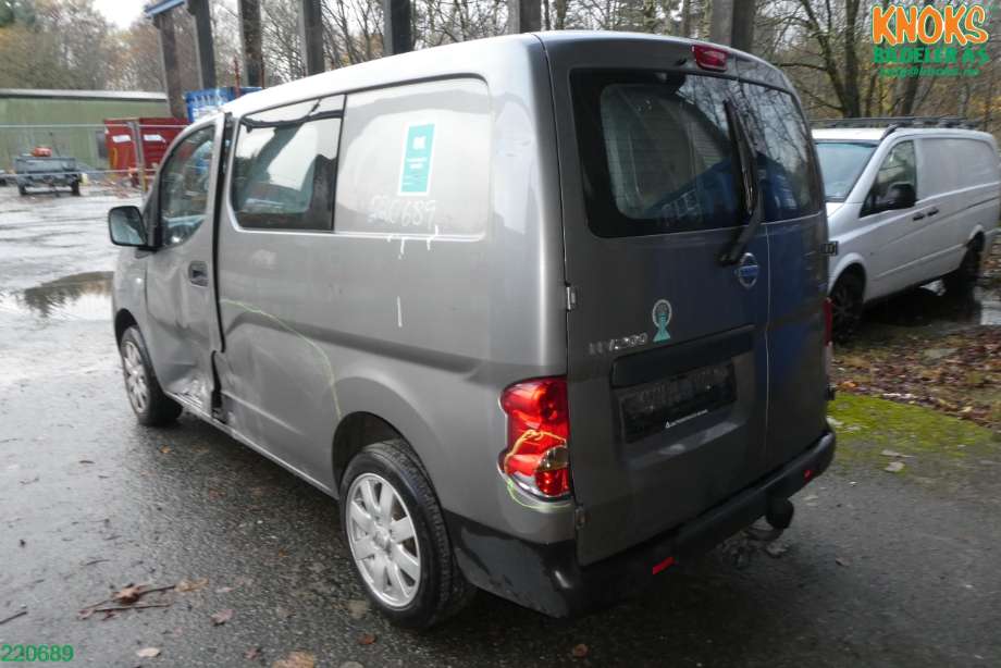 Nissan NV200 2010-2019 , Motorkode: K9K, Girkassekode: 