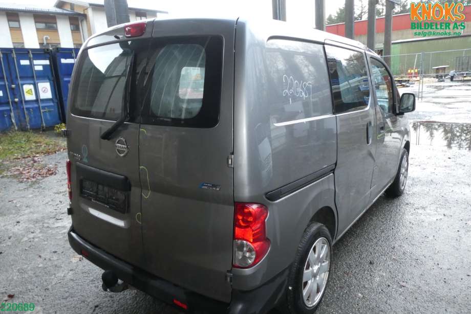 Nissan NV200 2010-2019 , Motorkode: K9K, Girkassekode: 