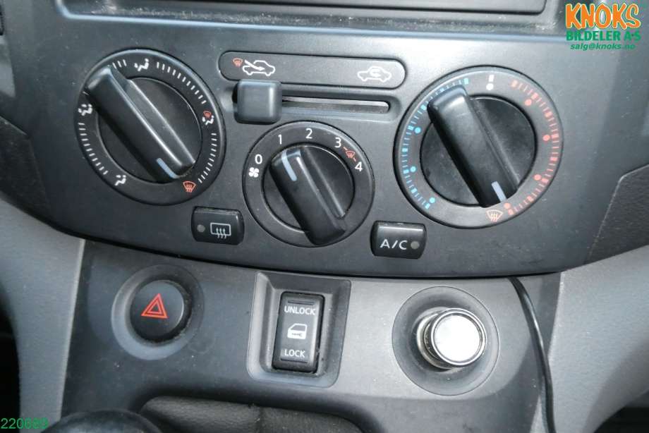 Nissan NV200 2010-2019 , Motorkode: K9K, Girkassekode: 
