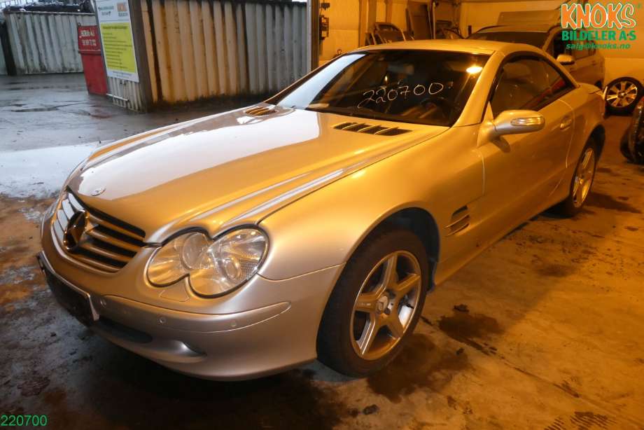 Mercedes SL 2002-2011 (R230) (R230), Motorkode: M112.973, Girkassekode: 