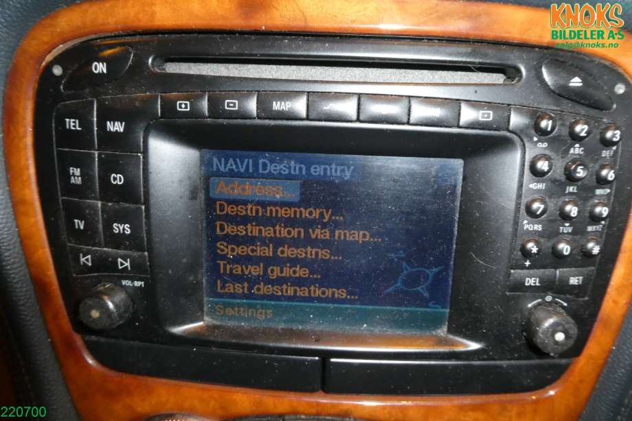 Mercedes SL 2002-2011 (R230) (R230), Motorkode: M112.973, Girkassekode: 