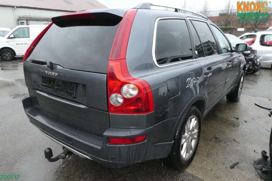 Volvo XC90 2002-2006 (Type I, Fase 1) , Motorkode: D5244T5, Girkassekode: 