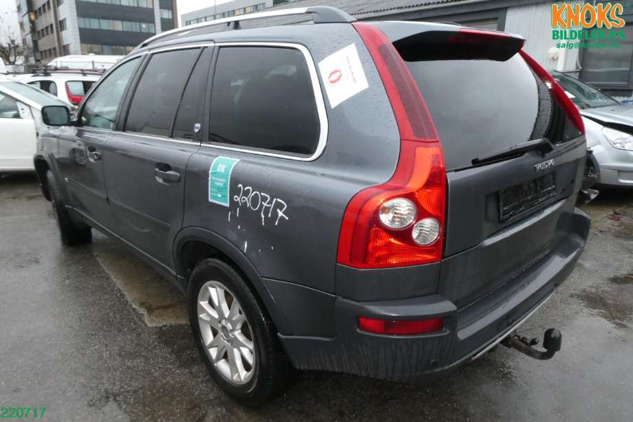 Volvo XC90 2002-2006 (Type I, Fase 1) , Motorkode: D5244T5, Girkassekode: 