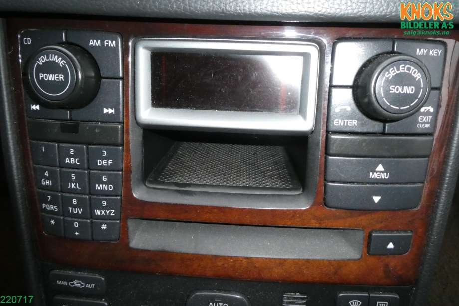 Volvo XC90 2002-2006 (Type I, Fase 1) , Motorkode: D5244T5, Girkassekode: 