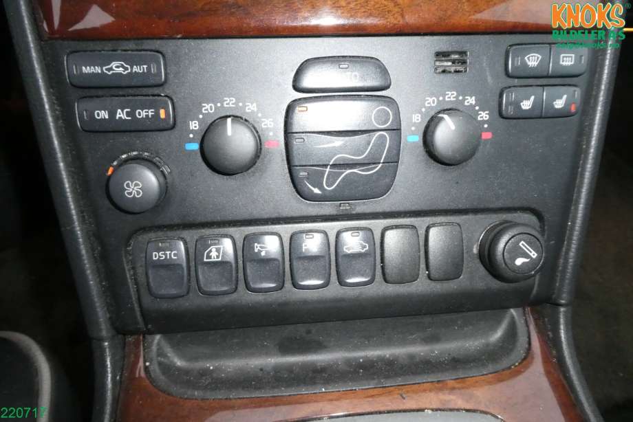 Volvo XC90 2002-2006 (Type I, Fase 1) , Motorkode: D5244T5, Girkassekode: 