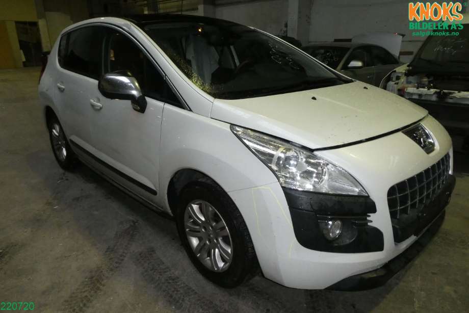 Peugeot 3008 2009-2016 (Type I) , Motorkode: 9HR, Girkassekode:
