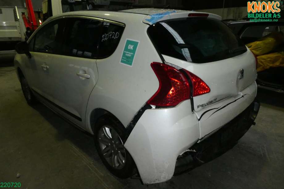 Peugeot 3008 2009-2016 (Type I) , Motorkode: 9HR, Girkassekode: