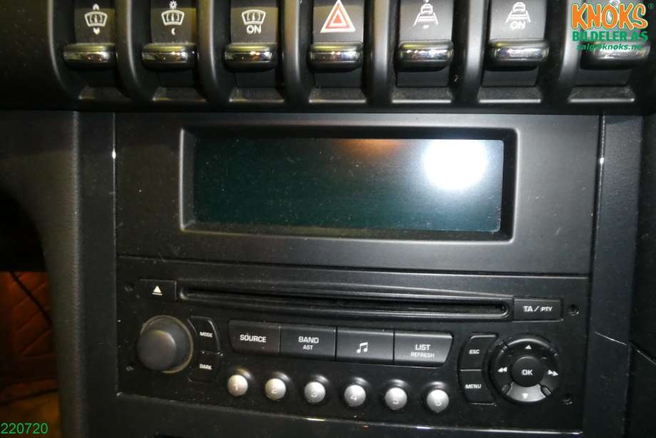 Peugeot 3008 2009-2016 (Type I) , Motorkode: 9HR, Girkassekode: