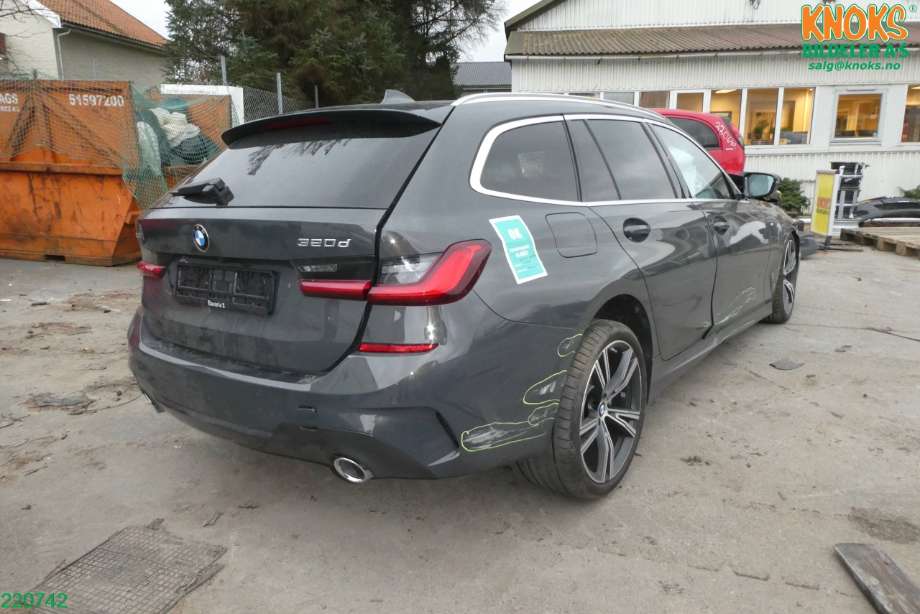 BMW 3-Serie 2018-->> (G20) (G20), Motorkode: B47D20B, Girkassekode: GA8HP51X