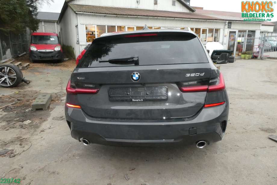 BMW 3-Serie 2018-->> (G20) (G20), Motorkode: B47D20B, Girkassekode: GA8HP51X