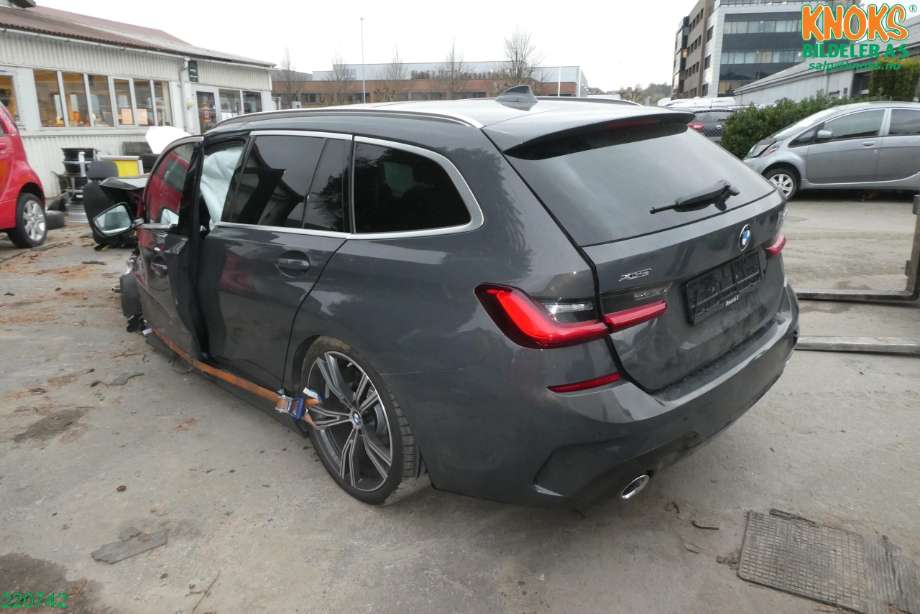 BMW 3-Serie 2018-->> (G20) (G20), Motorkode: B47D20B, Girkassekode: GA8HP51X