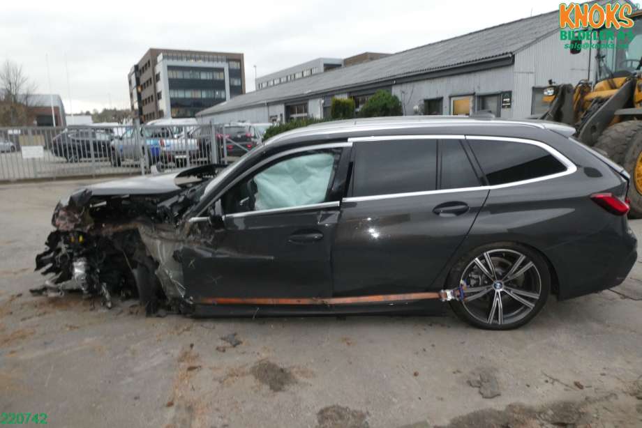 BMW 3-Serie 2018-->> (G20) (G20), Motorkode: B47D20B, Girkassekode: GA8HP51X