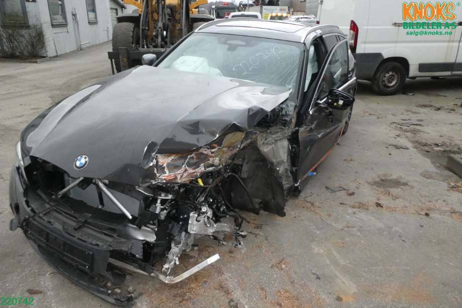 BMW 3-Serie 2018-->> (G20) (G20), Motorkode: B47D20B, Girkassekode: GA8HP51X