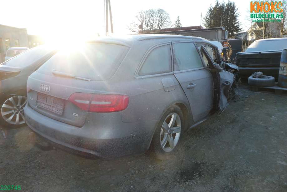 Audi A4 2007-2014 (Type IV) (B8) (B8), Motorkode: CJCC, Girkassekode: MVR