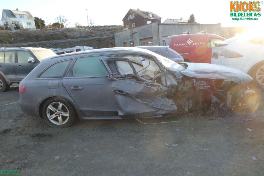 Audi A4 2007-2014 (Type IV) (B8) (B8), Motorkode: CJCC, Girkassekode: MVR