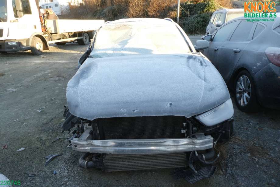 Audi A4 2007-2014 (Type IV) (B8) (B8), Motorkode: CJCC, Girkassekode: MVR