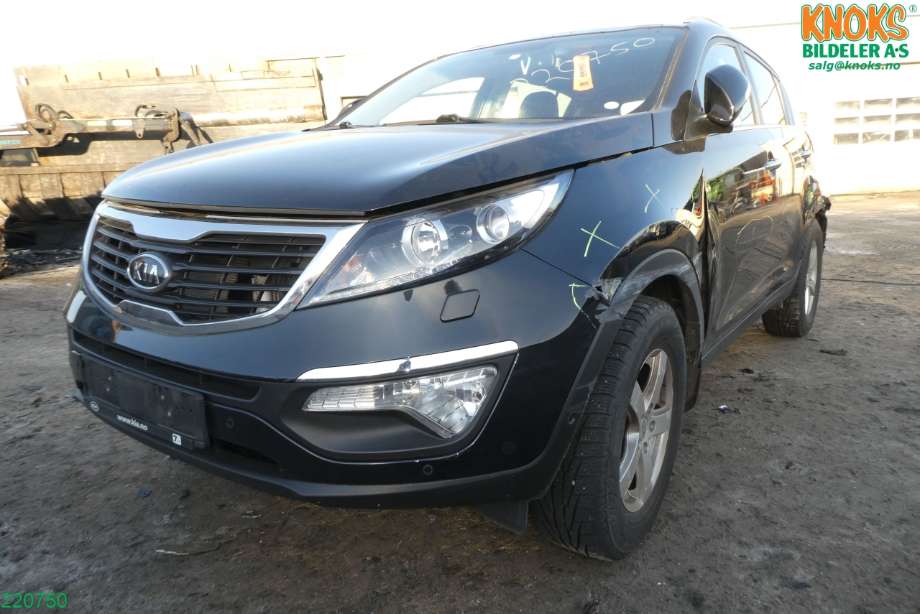 Kia Sportage 2010-2016 (Type III) , Motorkode: D4FD, Girkassekode: ZD78