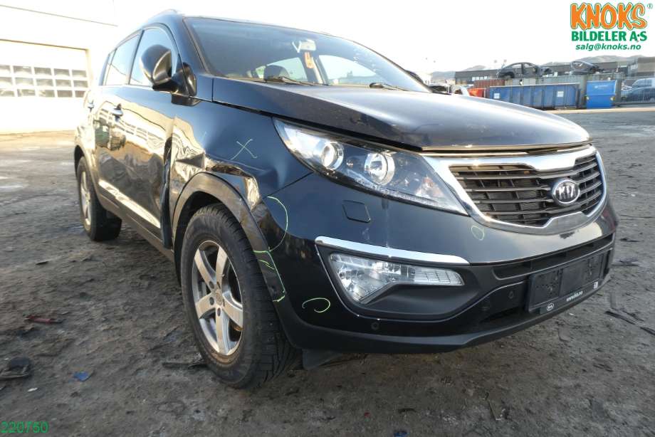 Kia Sportage 2010-2016 (Type III) , Motorkode: D4FD, Girkassekode: ZD78