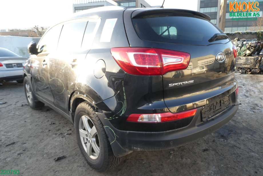 Kia Sportage 2010-2016 (Type III) , Motorkode: D4FD, Girkassekode: ZD78