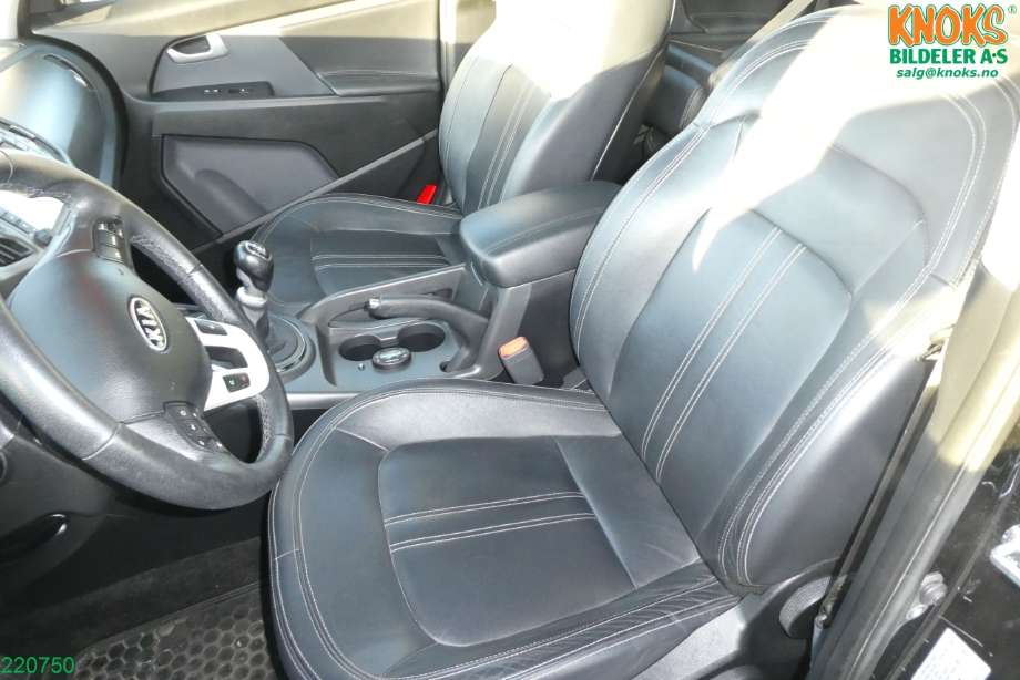 Kia Sportage 2010-2016 (Type III) , Motorkode: D4FD, Girkassekode: ZD78