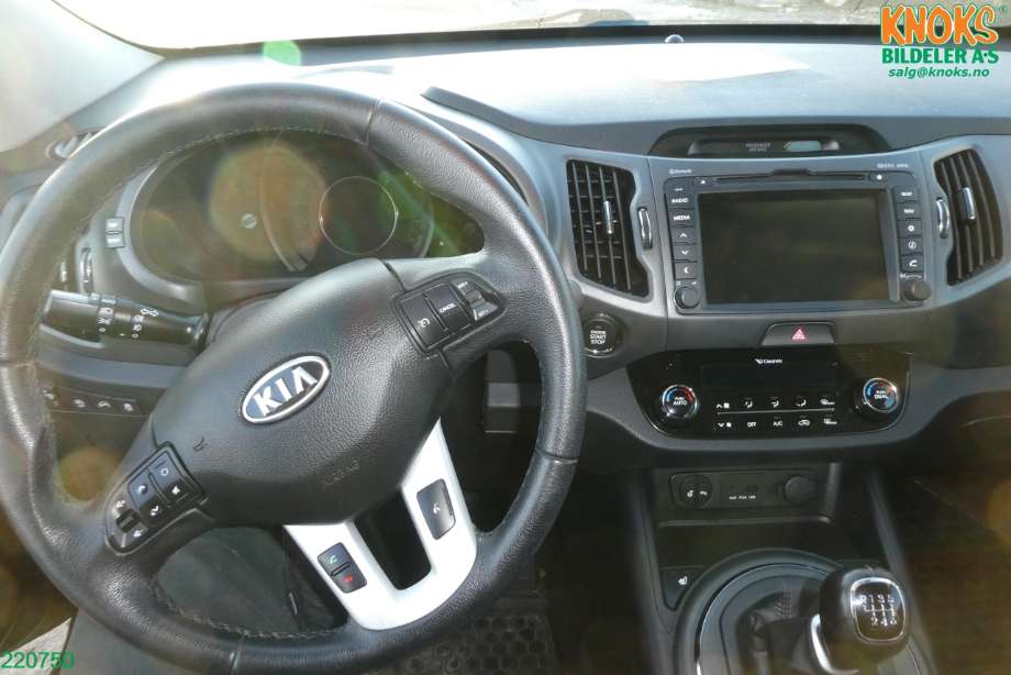 Kia Sportage 2010-2016 (Type III) , Motorkode: D4FD, Girkassekode: ZD78