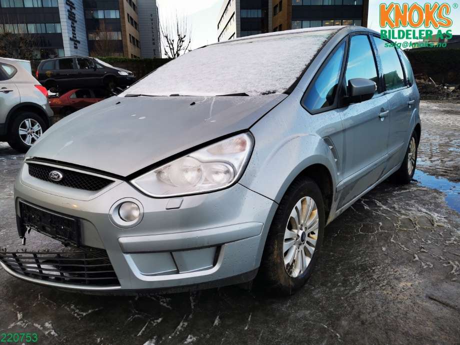 Ford S-Max 2006-2010 (Type I, Fase 1) , Motorkode: KLWA, Girkassekode: MMT6